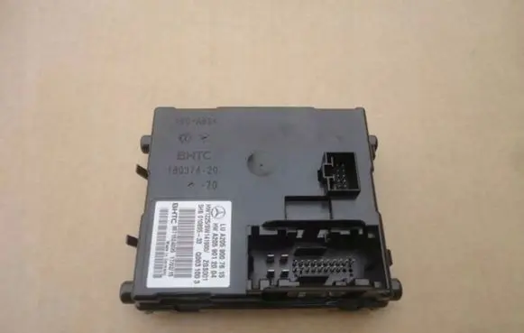 Mercedes-Benz C W205 Air conditioning/heating control unit A2059007615