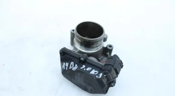 Throttle valve
