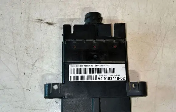 BMW X1 E84 Current control relay 9153418