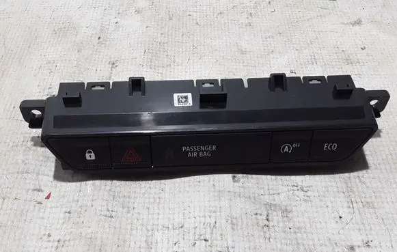 Dacia Sandero III Hazard light switch 283E85816R