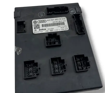 Audi A6 C7 Comfort/convenience module 4H0907063E 4H0907063CE 19012002