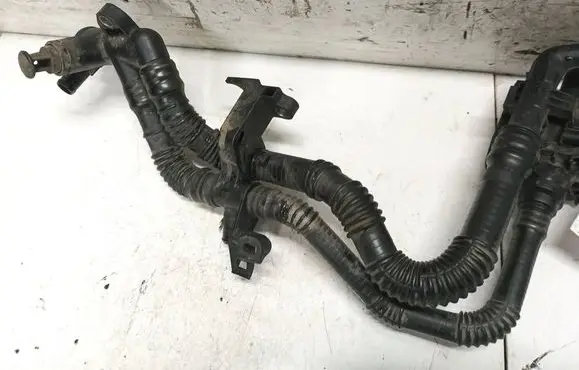 Volvo V50 Heater radiator pipe/hose 011252