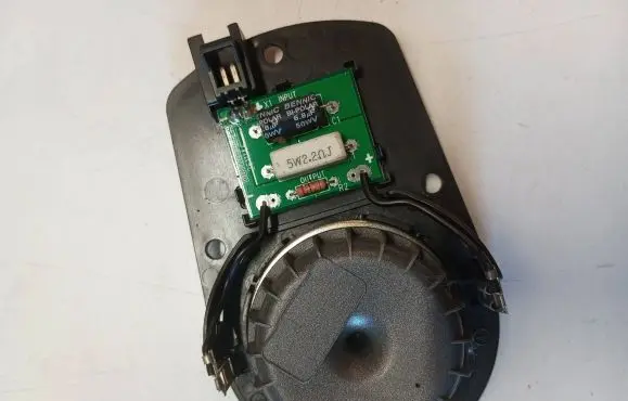 Volvo S80 Front door high frequency speaker 30797393 BQ7TA 81395Z