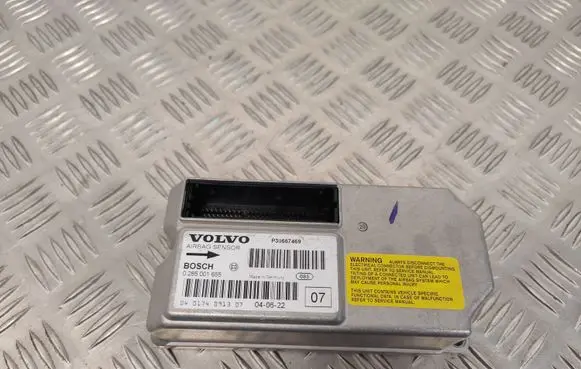 Volvo V70 Airbag control unit/module 0285001655
