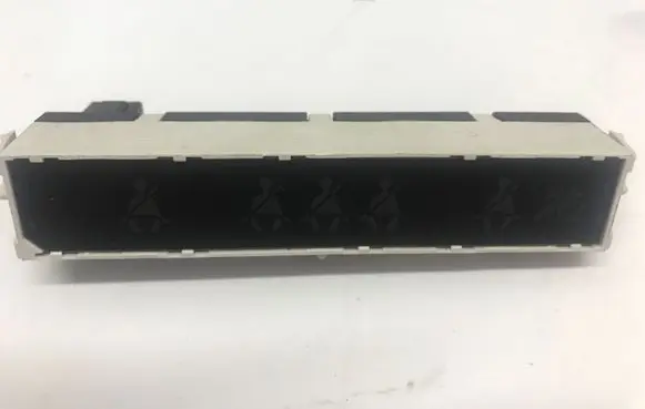 Peugeot 207 Screen/display/small screen 9665103980