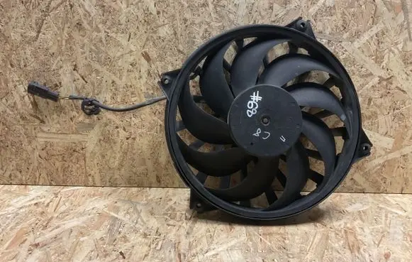 Citroen C8 Electric radiator cooling fan 9633808480