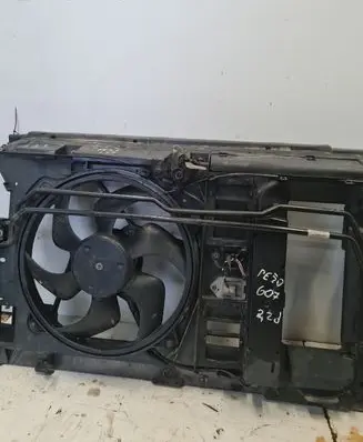 Peugeot 607 Electric radiator cooling fan 1853405916