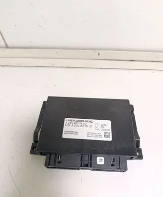 Mercedes-Benz EQB Gearbox control unit/module A2439000800 A0009018107 A3C0442570000