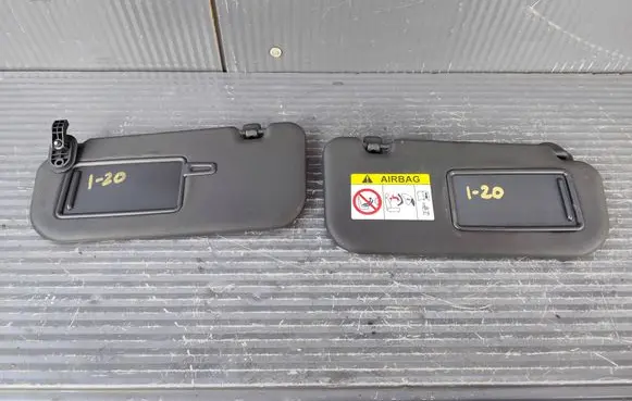 Hyundai i20 (GB IB) Sun visor I20SLONECZNIK