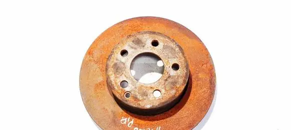 Mercedes-Benz C AMG W204 Front brake disc ventiliuojamas