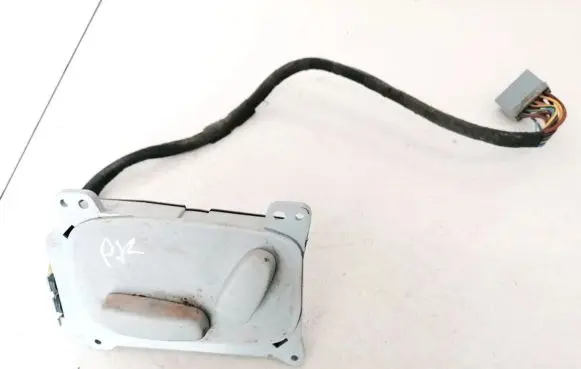 Jaguar XJ X350 Seat control switch 2R8314A701CD 2R83-14A701-CD