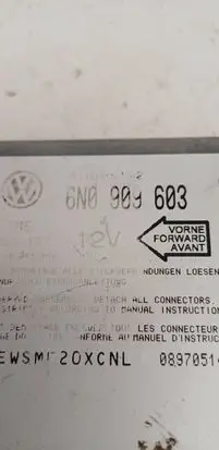 Volkswagen Golf III Airbag control unit/module 6N0909603