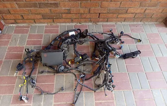KIA Niro Engine installation wiring loom 91410G5212