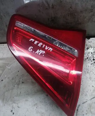 Opel Meriva B Tailgate rear/tail lights 21629003 21620101