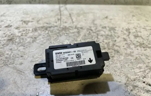 BMW 1 F20 F21 Other control units/modules 9252651 A2C53371480