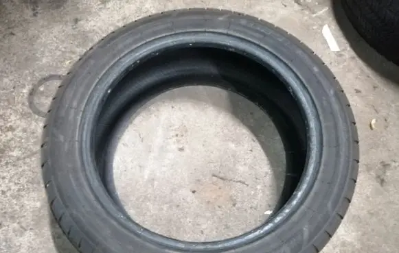 Volkswagen Golf IV R18 summer tire 24545R18