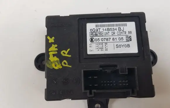 Ford S-MAX Door control unit/module 6G9T14B534BJ 0507878105