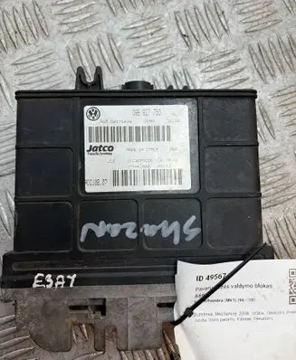 Seat Alhambra (Mk1) Gearbox control unit/module 09B927750 31036PW006 RDC1027