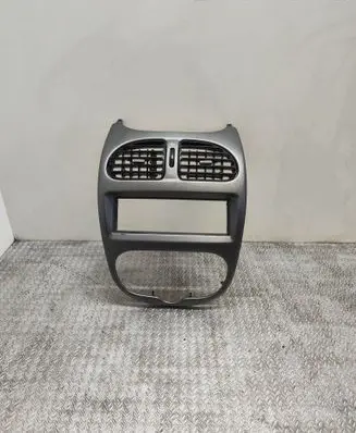 Peugeot 206 Dash center air vent grill 9640404777