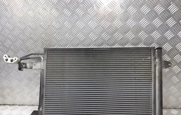 Skoda Octavia Mk2 (1Z) Air conditioning (A/C) radiator (interior) 