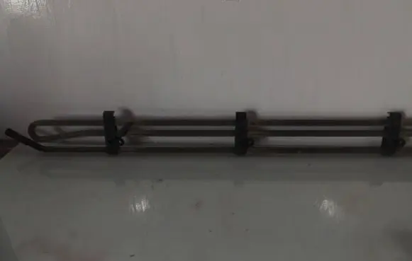 Audi A6 S6 C6 4F Fuel cooler (radiator) 