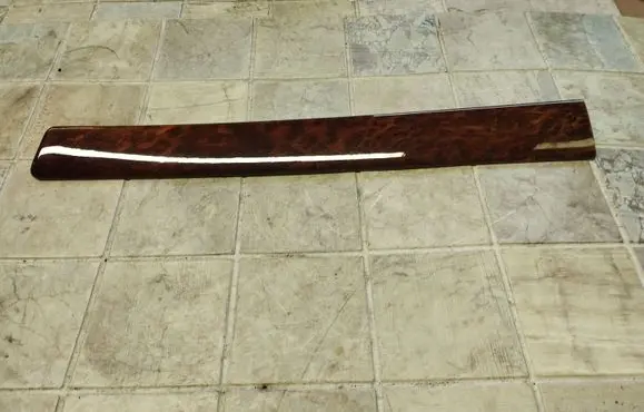 Audi A6 S6 C5 4B Front door trim bar 4B0867410