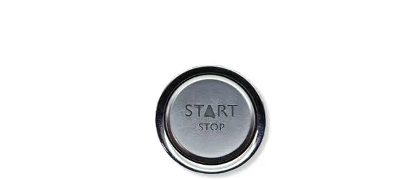 Peugeot 308 Engine start stop button switch 9804007480