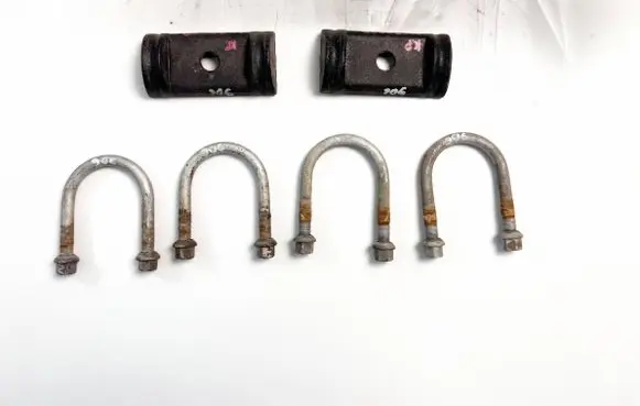 Mercedes-Benz Sprinter W906 Rear leaf spring 9063250254