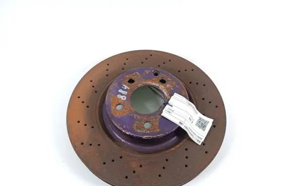 Mercedes-Benz SL R230 Front brake disc