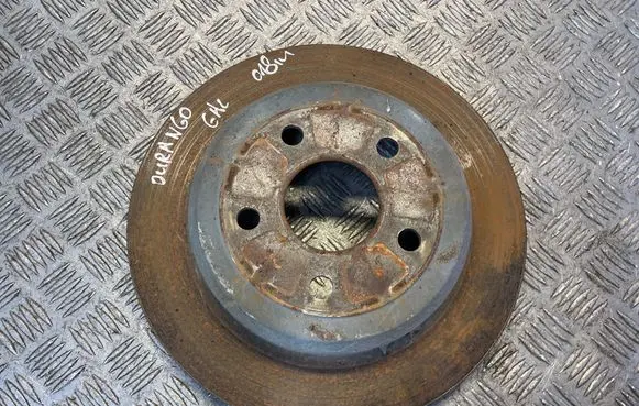 Dodge Durango III Rear brake disc