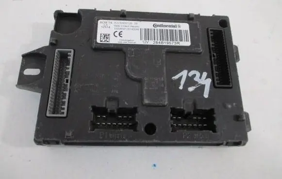 Renault Sandero II Engine control unit/module A2C53430129