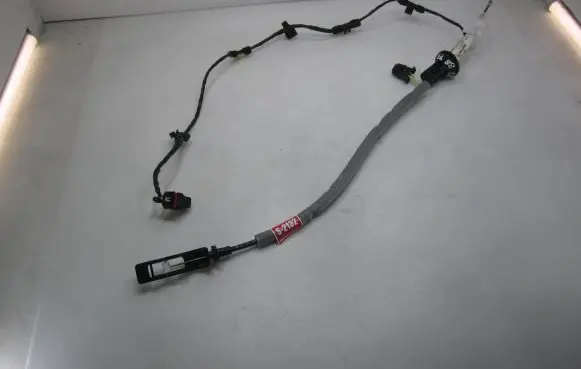 Volkswagen PASSAT B8 Rear door cable line 3G0837085J