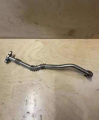 Opel Antara Turbo turbocharger oiling pipe/hose