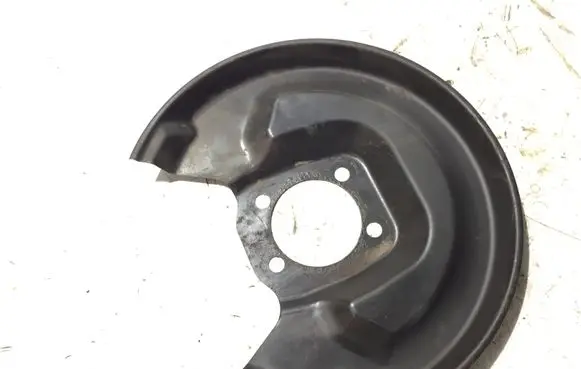 Toyota Yaris Rear brake disc plate dust cover 