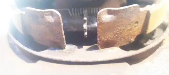 Toyota RAV 4 (XA30) Handbrake/parking brake pads 