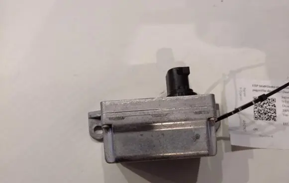 Jaguar S-Type ESP acceleration yaw rate sensor 2M5T14B296AC 10098501034 448801001039