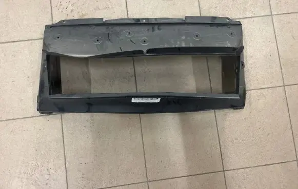 Porsche Panamera (970) Intercooler air guide/duct channel 97057532316 97057532818