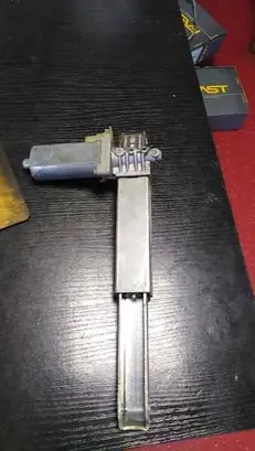 Seat adjustment motor