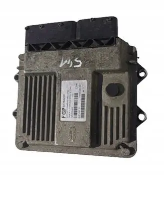 Fiat Panda 141 Engine ECU kit and lock set 51758203 51758203 MJD6JF.S1
