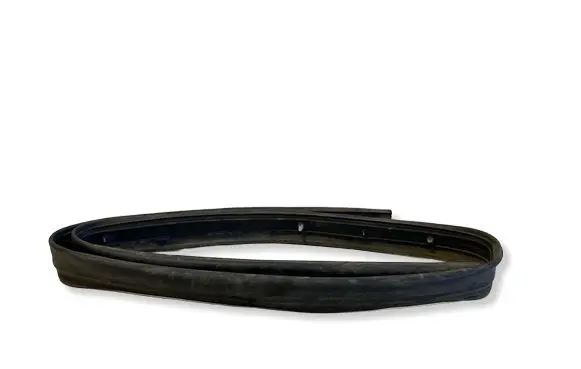 Volkswagen Touareg III Front door rubber seal 760837119