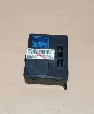Peugeot 208 Climate control unit 9836236080 0698346
