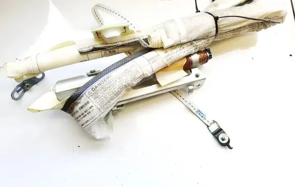 Toyota Urban Cruiser (XP110) Roof airbag 6090510