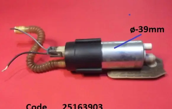 Opel Frontera A In-tank fuel pump 25163903