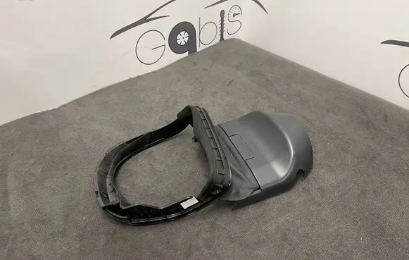 Steering wheel column trim