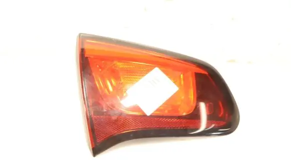 Citroen C3 Rear/tail lights