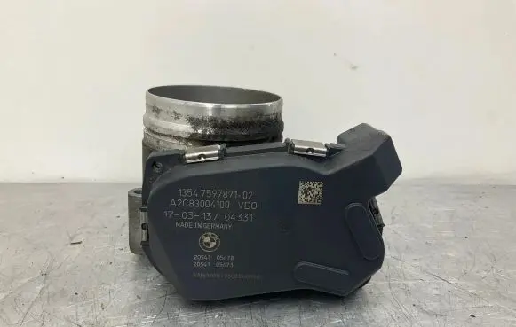 BMW 5 F10 F11 Throttle valve 7597871