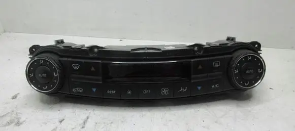Mercedes-Benz E W211 Climate control unit 2118301785