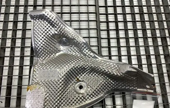 Audi A7 S7 4G Exhaust heat shield 4G1804164