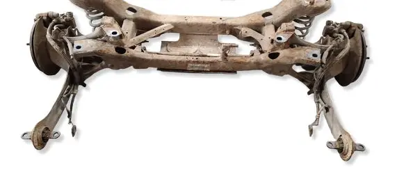 Ford Focus Rear axle beam C14092RS0726 ET3776514 020602