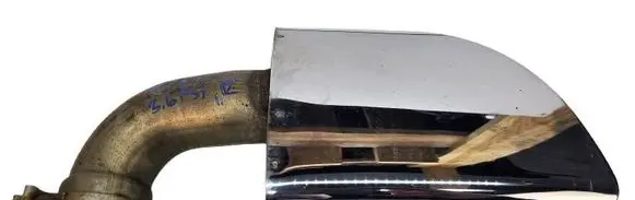 Volkswagen Touareg II Muffler ending 7p6253682s
